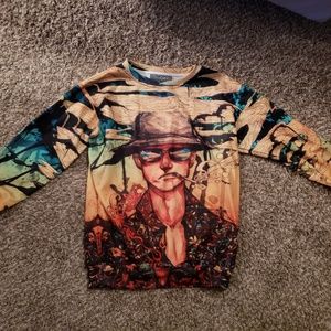 Hunter S. Thompson Fear and Loathing sweatshirt